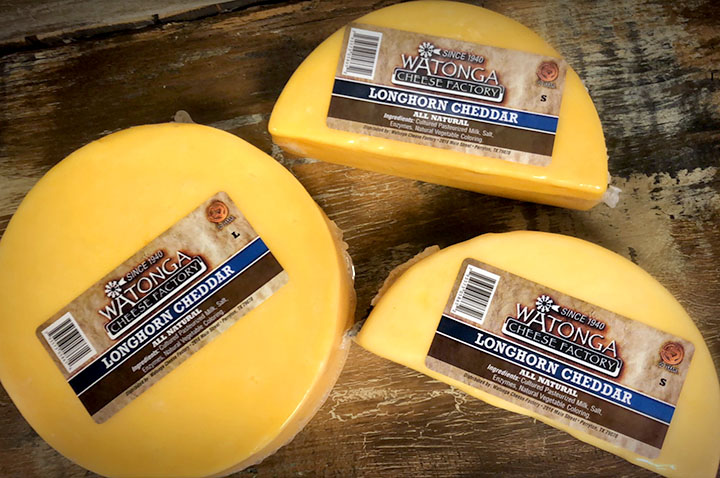 Our Famous Longhorn Cheddar